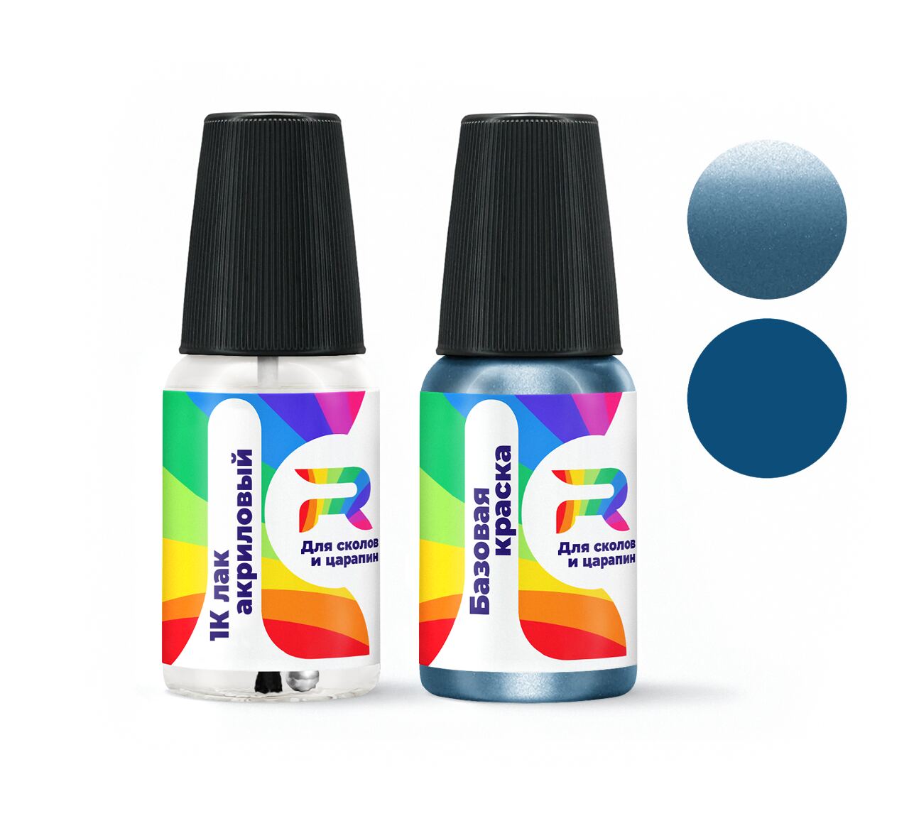 

Подкраска для сколов и царапин авто Plymouth HB3, PB3, CHA89:HB3, QB3, B3, Spinnaker Blue