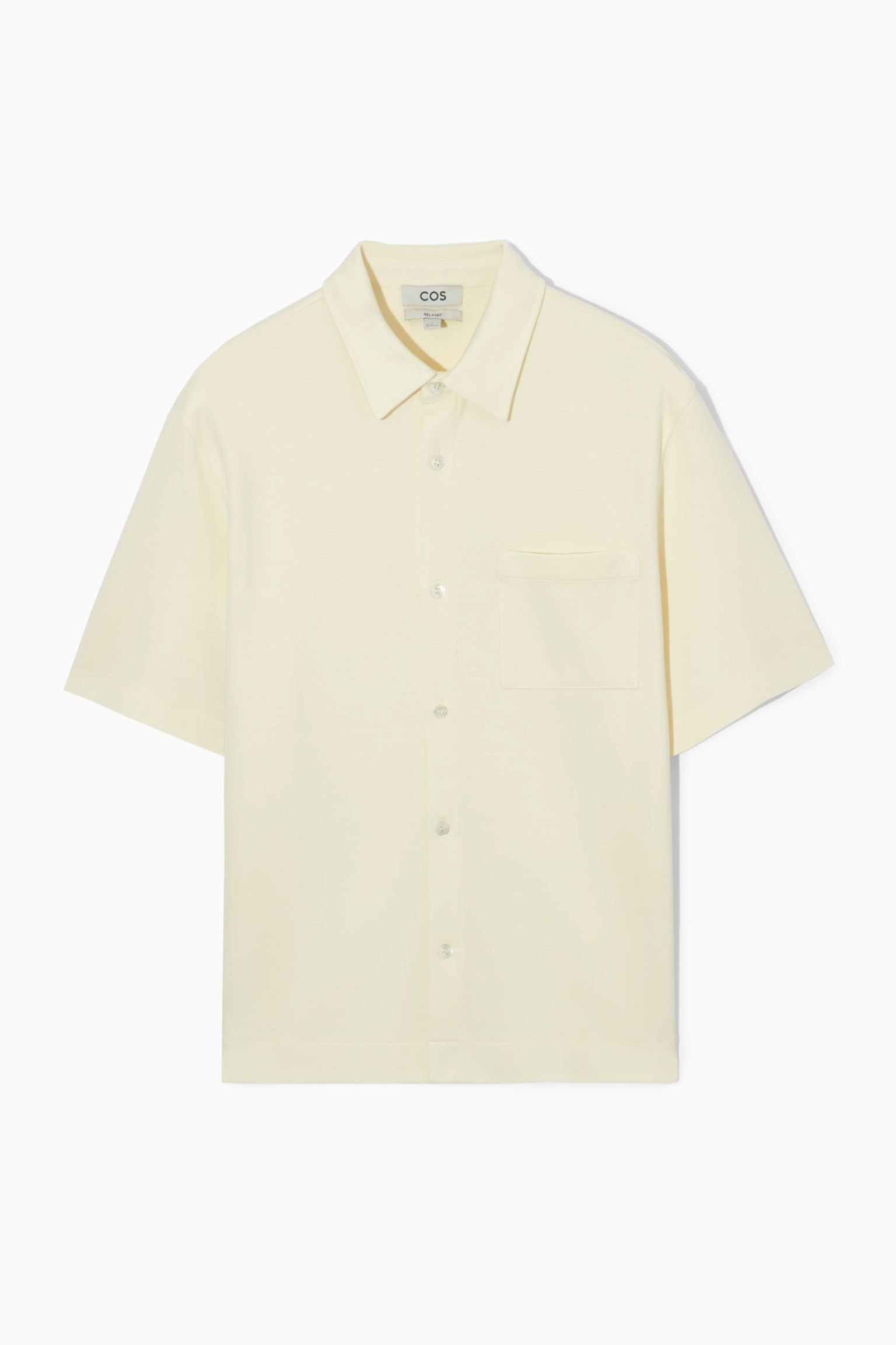 Рубашка мужская COS 1165483002 белая S (доставка из-за рубежа)