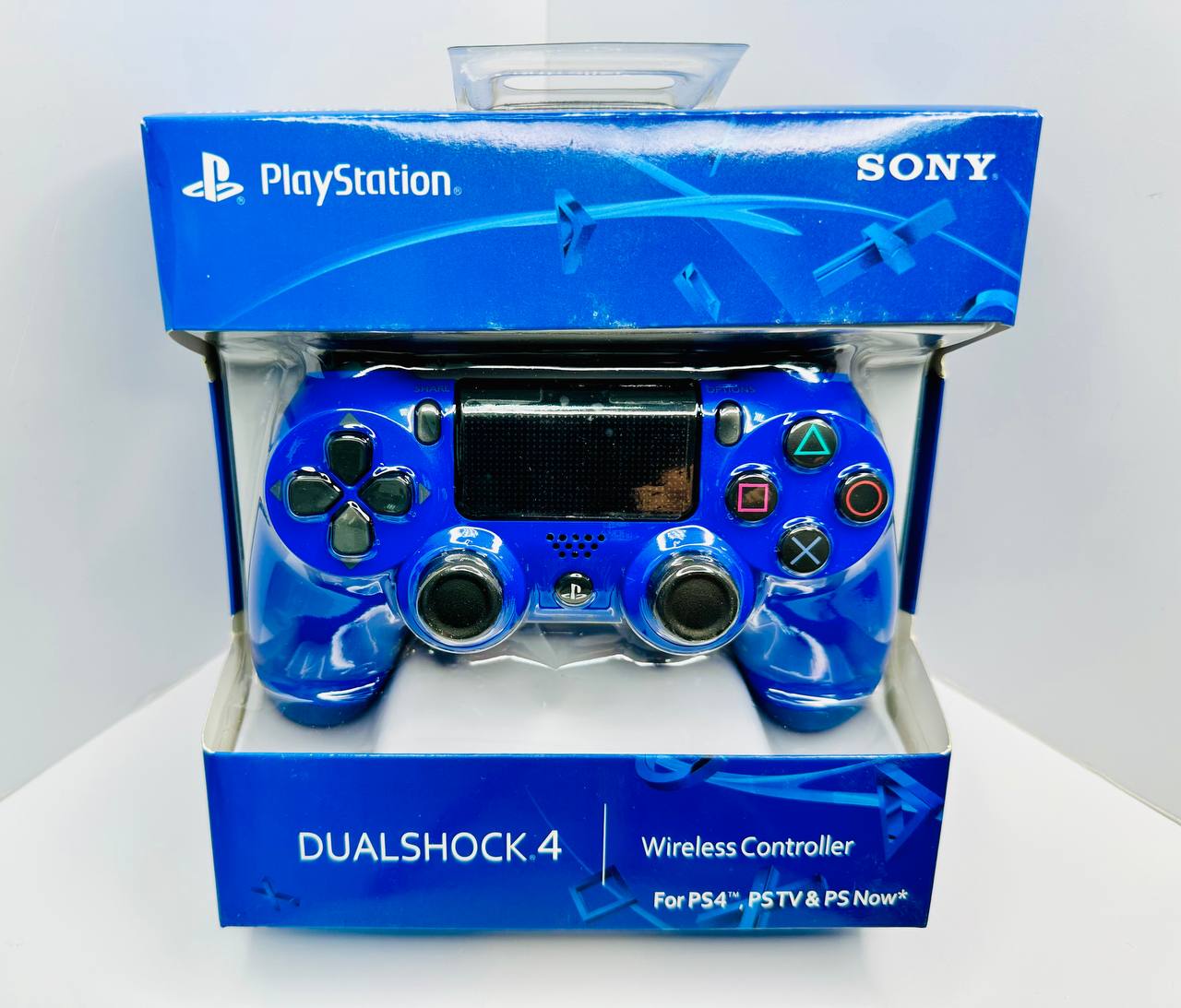 

Геймпад Sony DualShock 4 v2 CUH2CT2E Blue, Синий, DualShock 4 v2