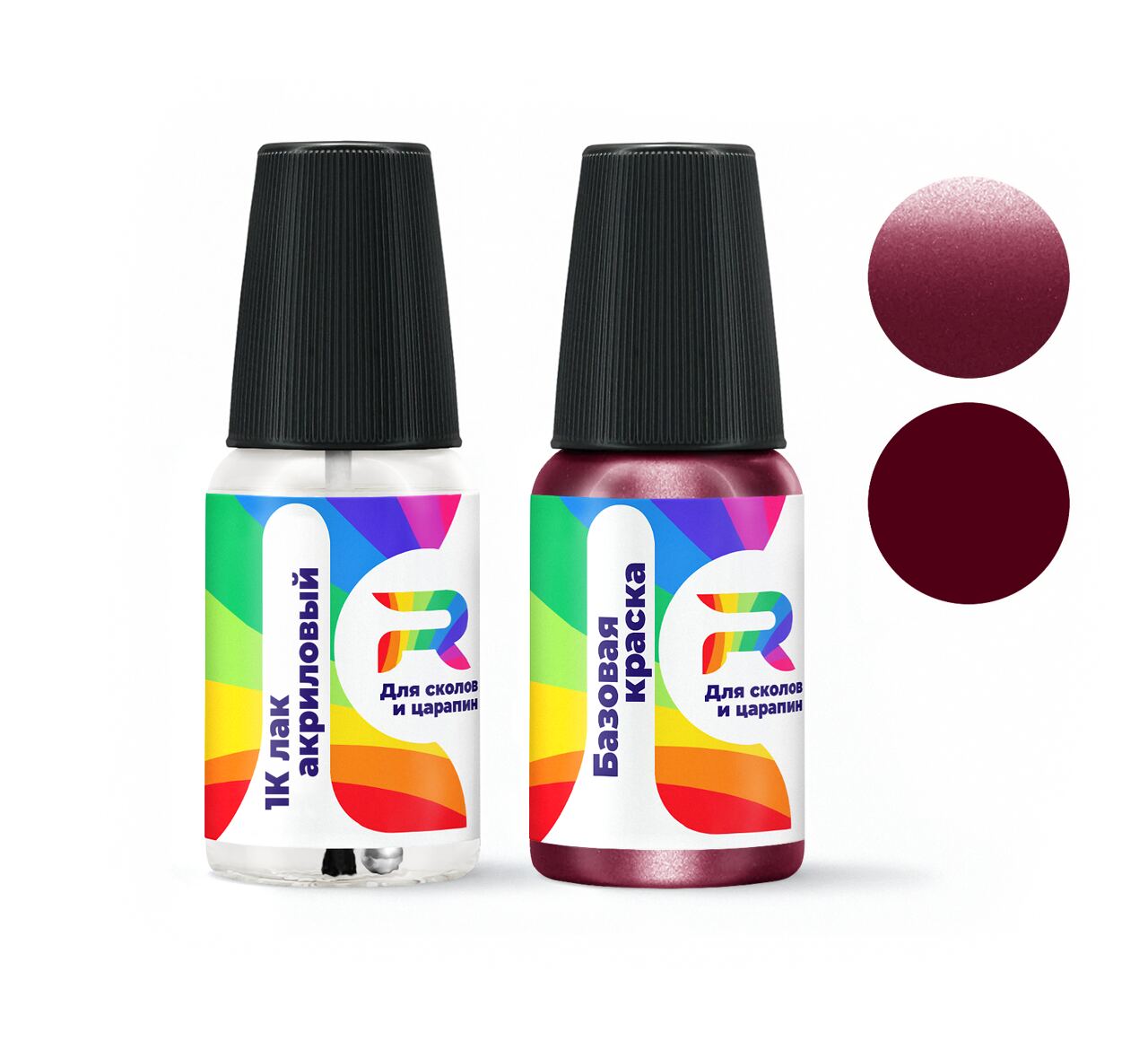 

Подкраска для сколов и царапин авто Plymouth PM3, QM3, CHA89:HM3, HM3, M3, Raspberry Red