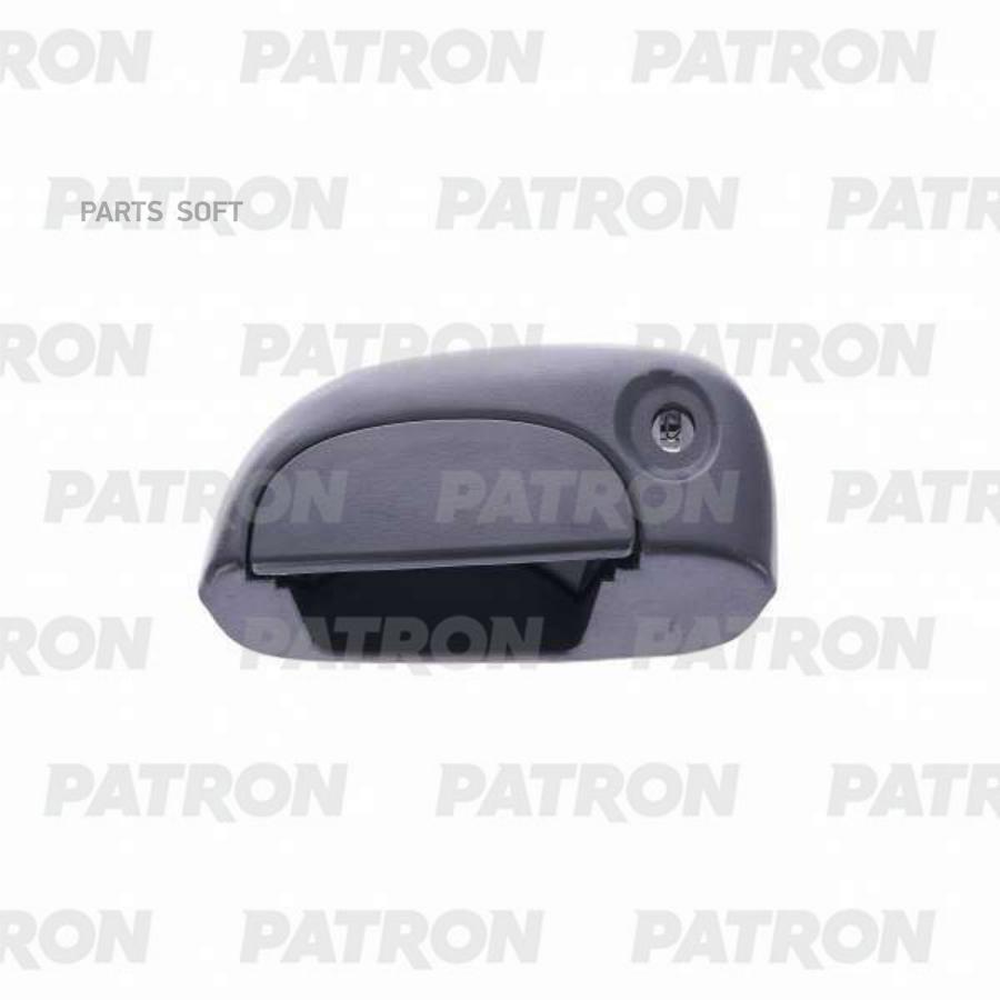 

Ручка Двери Наружн Передн Лев Текстурн Черн PATRON P200103L