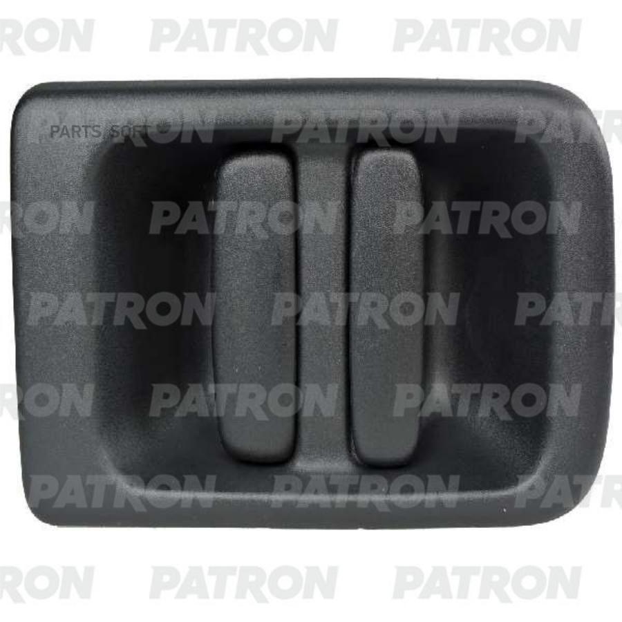 

Ручка Двери Наружн Раздвижн Наружн Прав Текстурн Черн PATRON P200105R