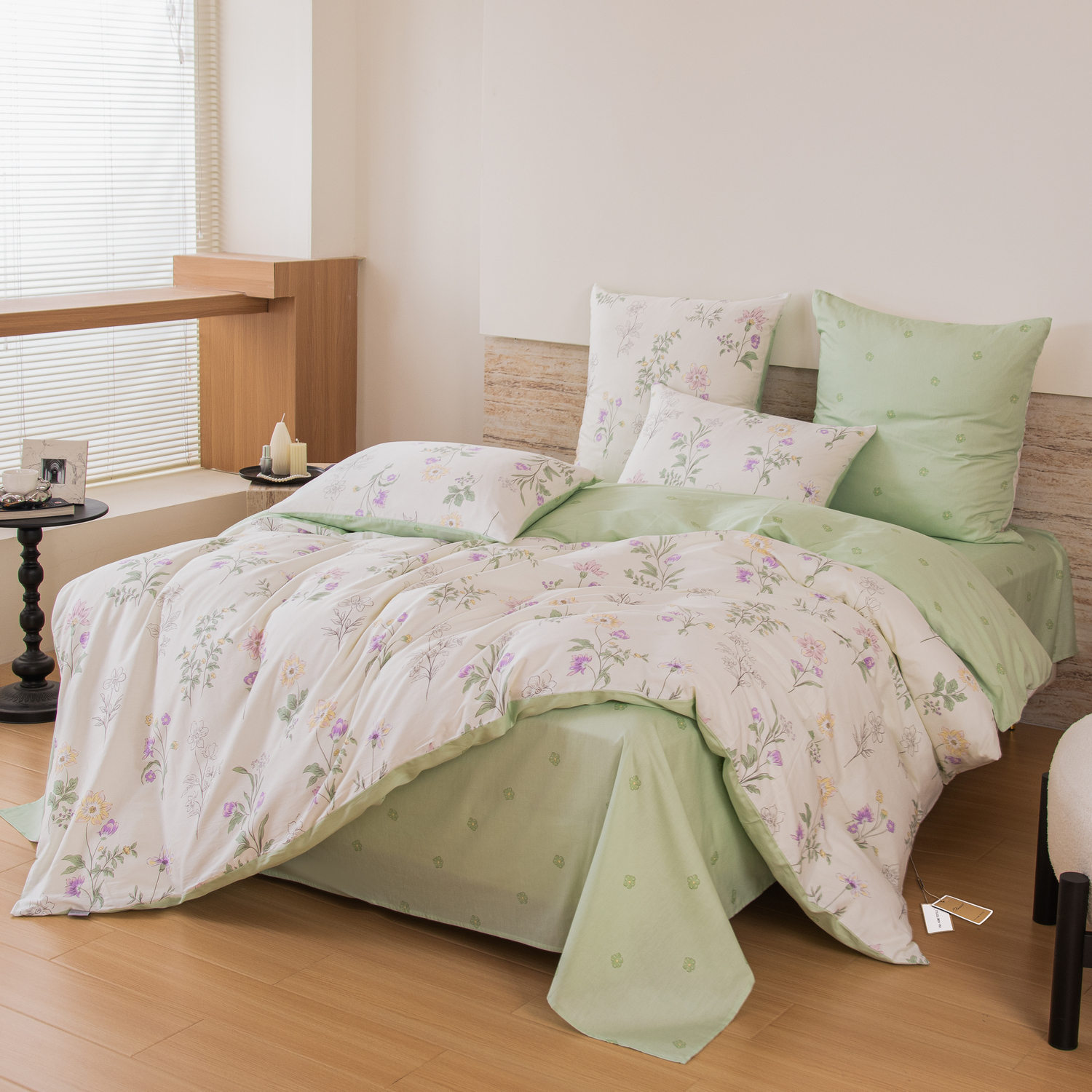 

Комплект постельного белья VIVA-HOME TEXTILE хлопок полутораспальный С611 наволочки 50*70