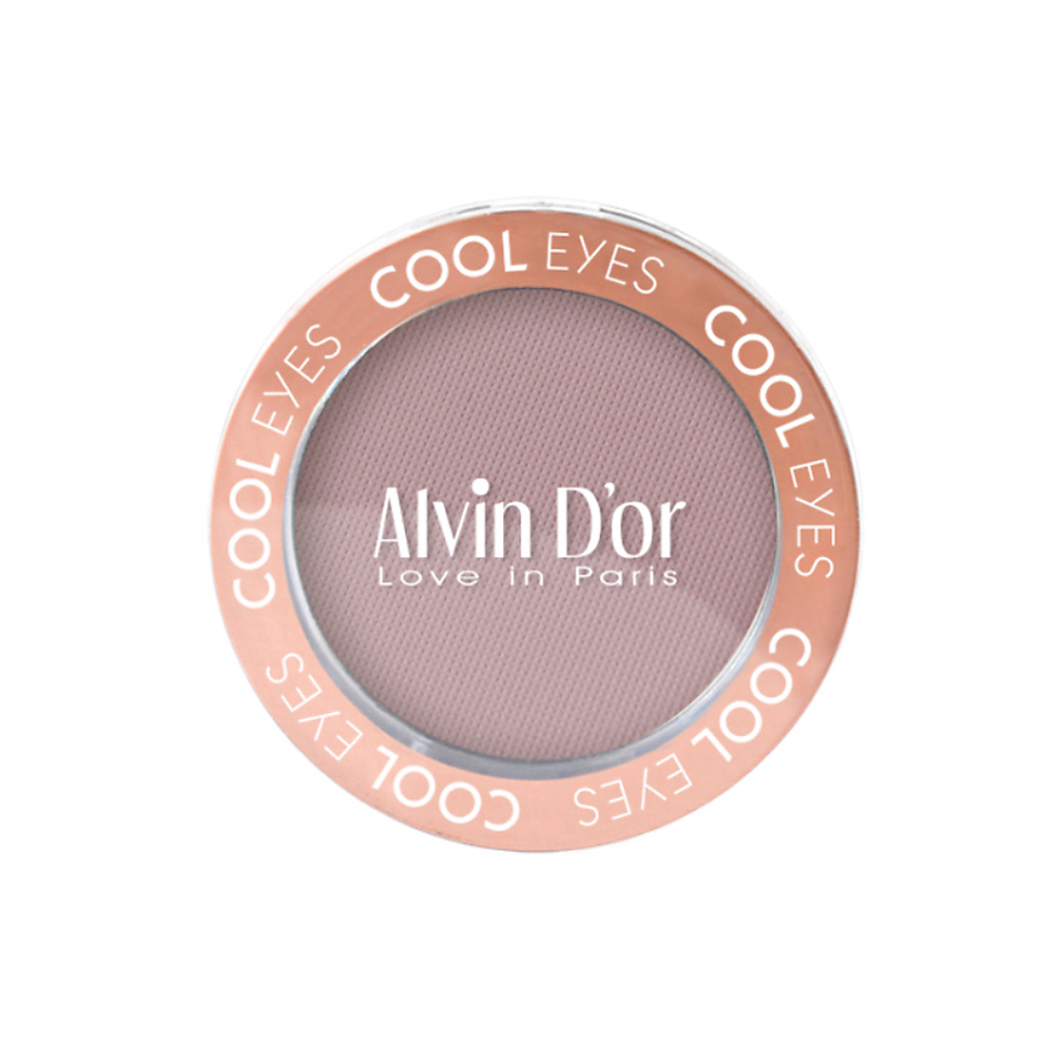 Тени для век Alvin Dor Cool Eyes тон 19 пепельная роза 499₽