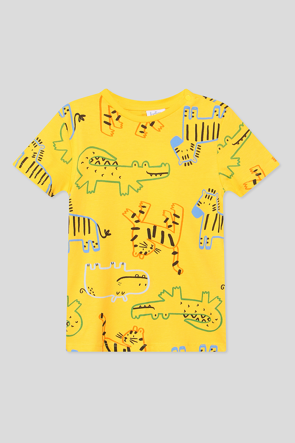 

Футболка детская Fagottino 2045014, желтый, 74, 2045014