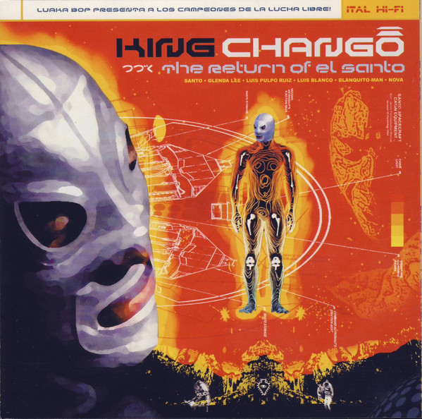 

King Chango: Return Of El Santo (1 CD)