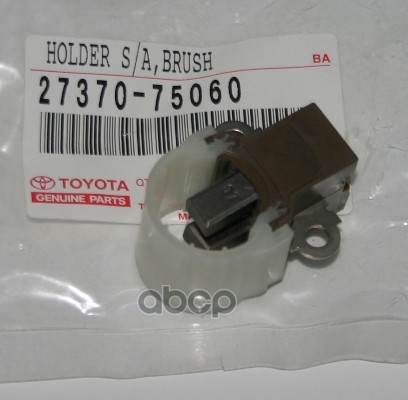 

Держатель Щеток Гене / Holder S/A,Brush 27370-75060 TOYOTA 27370-75060