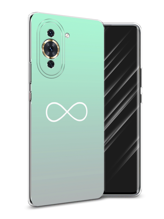 

Чехол Awog на Huawei Nova 10 Pro "Бесконечность от Тиффани", Разноцветный, 6109050-4