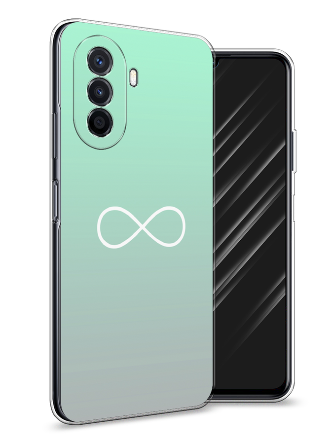 

Чехол Awog на Huawei Nova Y70 "Бесконечность от Тиффани", Разноцветный, 6109150-4