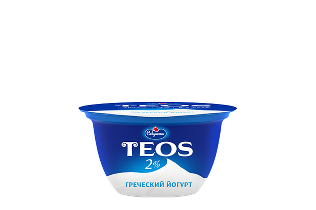 

Йогурт Teos Греческий 2% 140 г