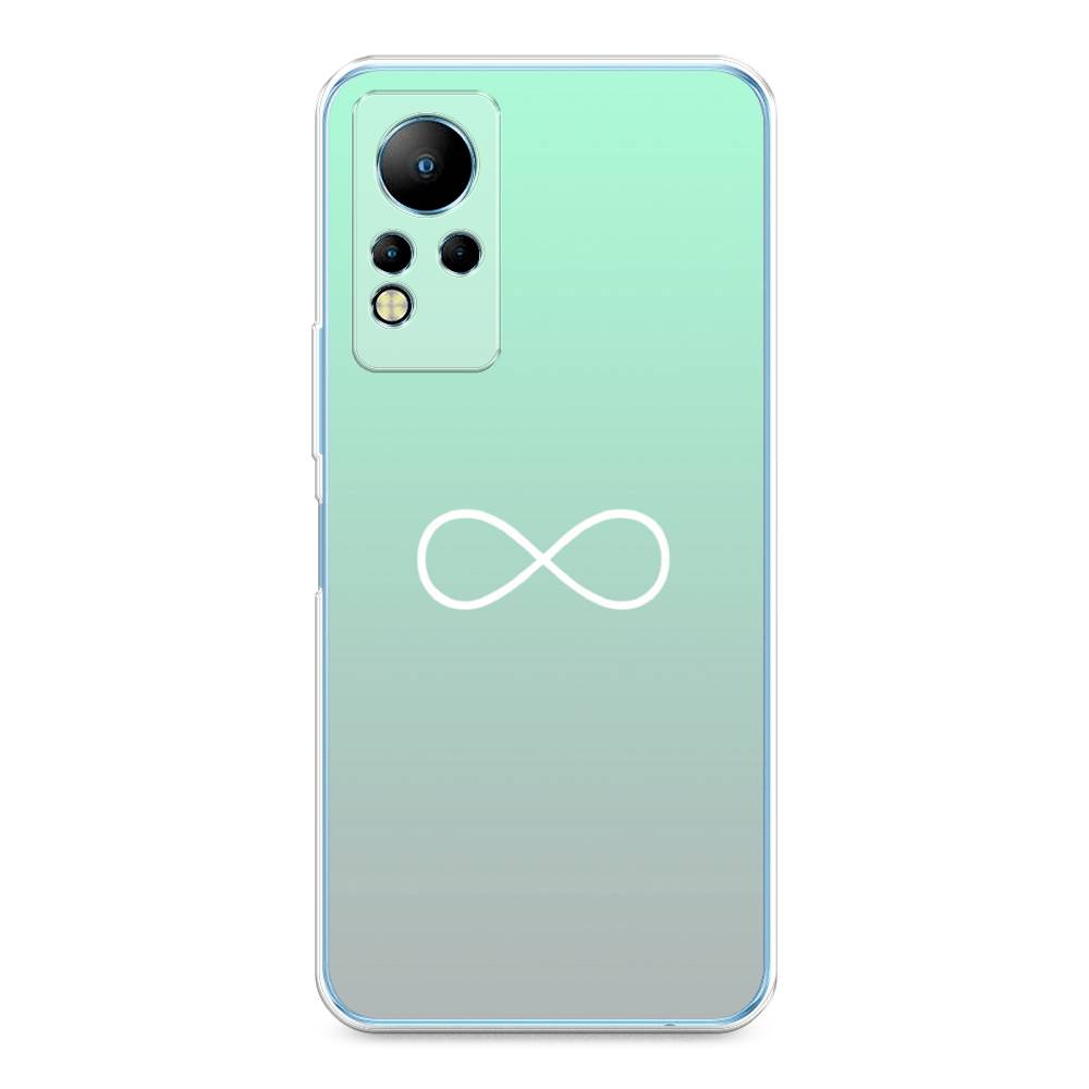 

Чехол Awog на Infinix Note 12 G88 "Бесконечность от Тиффани", Разноцветный, 3101850-4