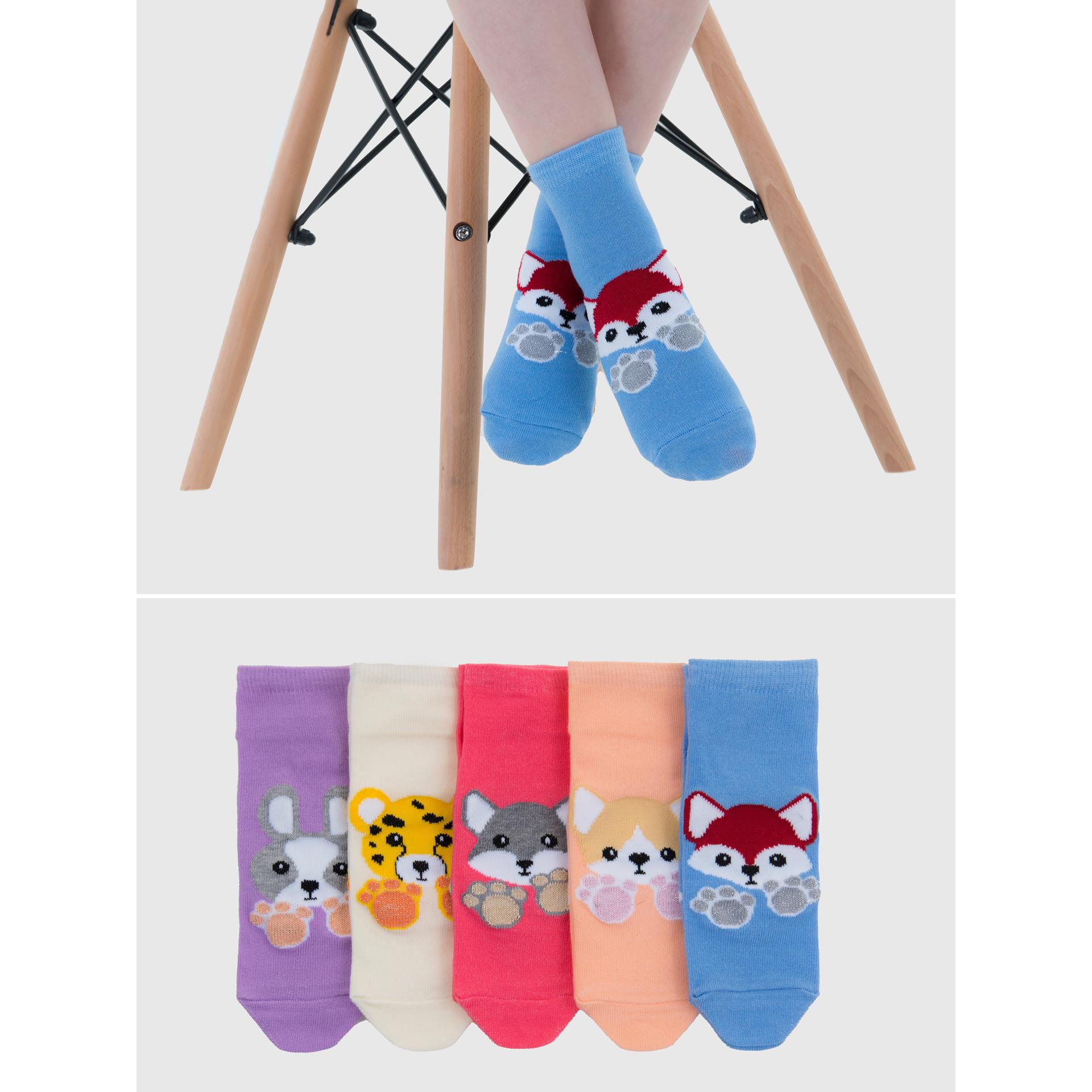 

Носки детские для девочек QUTEX 26231 Цвет розовый размер 30, 26231