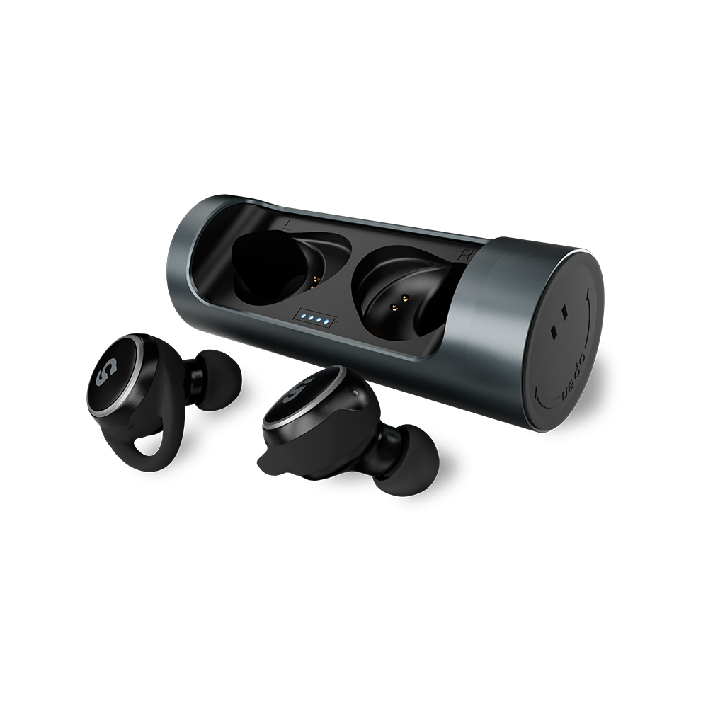 Беспроводные наушники CaseGuru CGPods X Black Black (114352)