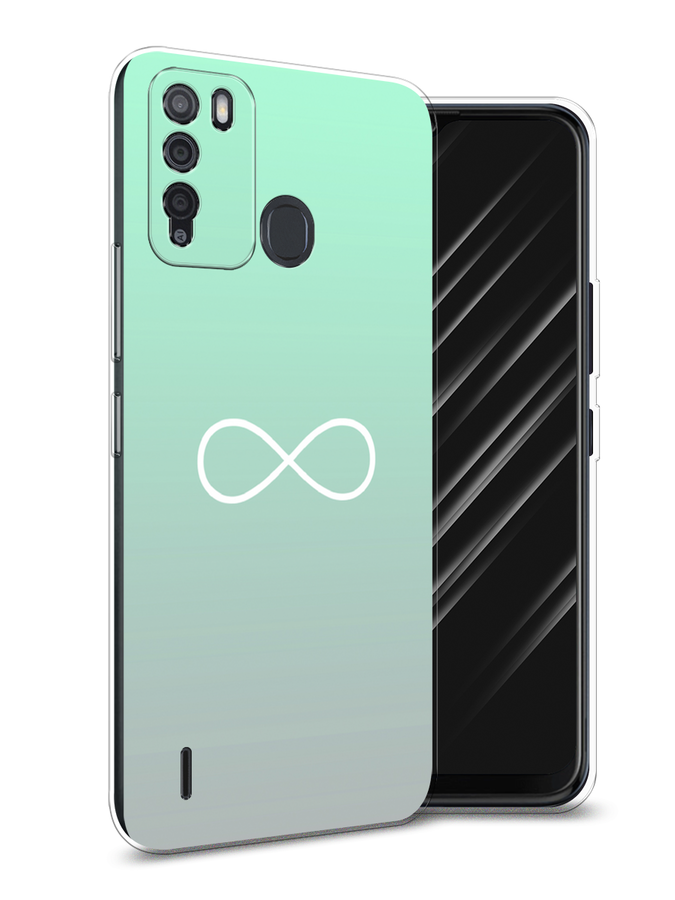 

Чехол Awog на Itel Vision 1 Pro "Бесконечность от Тиффани", Разноцветный, 3200350-4