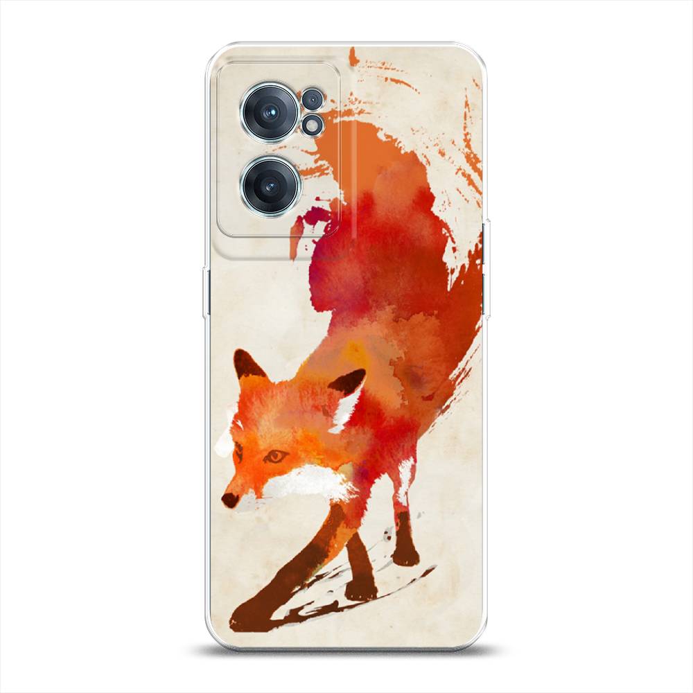 

Чехол Awog на OnePlus Nord CE 2 5G / ВанПлас Nord CE 2 5G "Лиса", Оранжевый, 152650-10