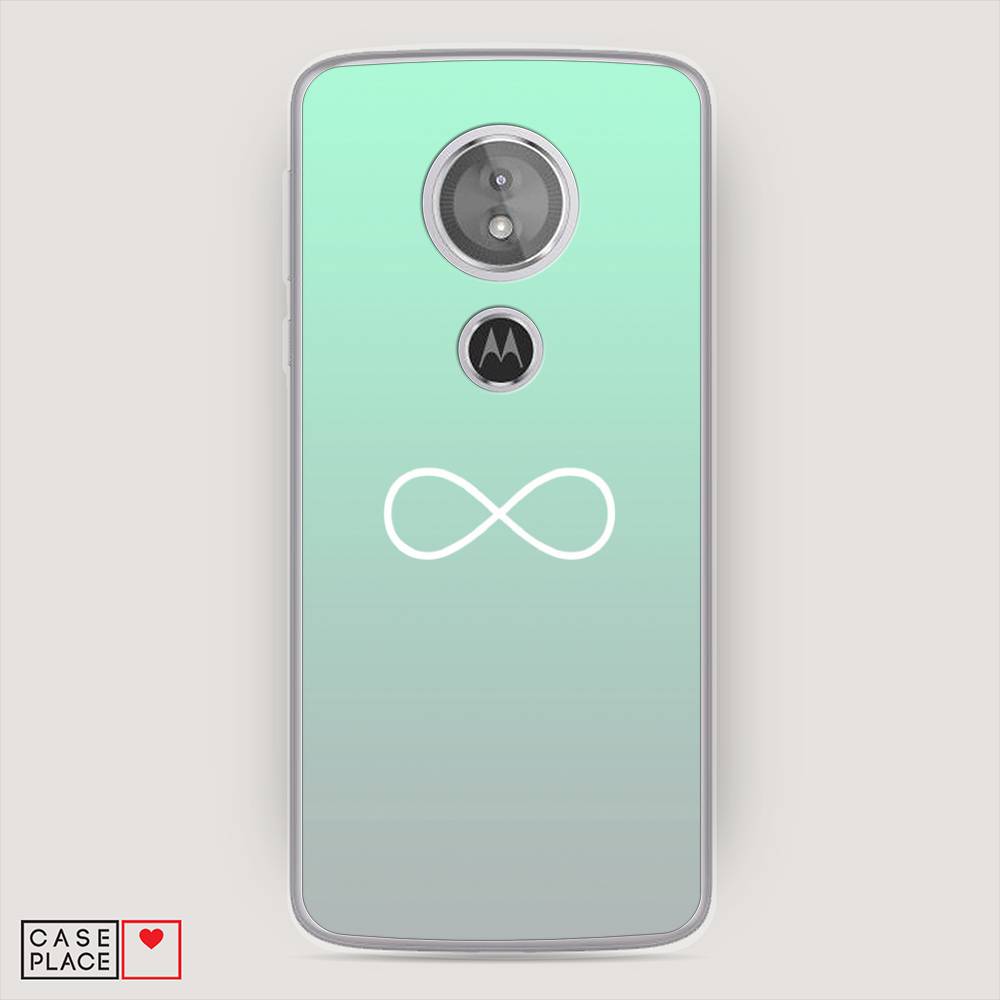 

Чехол Awog на Motorola Moto E5 / Моторола Мото E5 "Бесконечность от Тиффани", Разноцветный, 241050-4