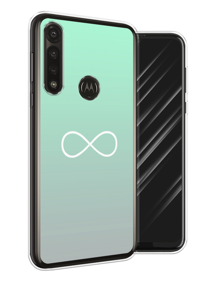 

Чехол Awog на Motorola Moto G Power 2020 "Бесконечность от Тиффани", Разноцветный, 242650-4