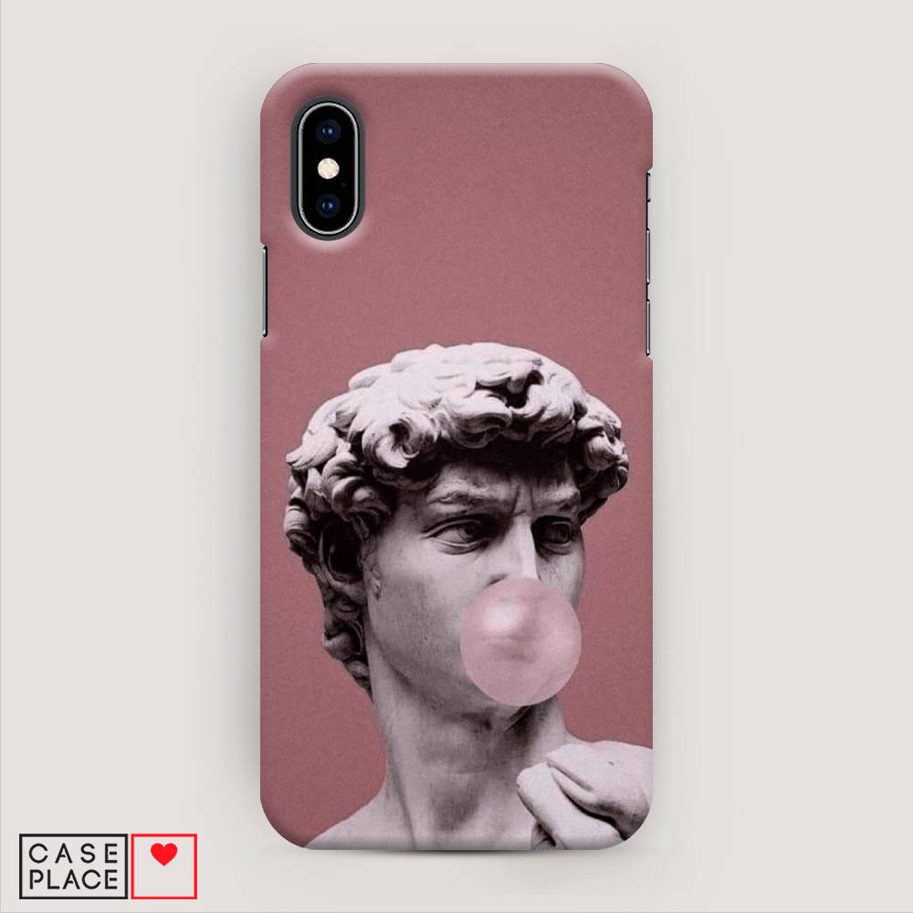

Пластиковый чехол "Modern David" на Apple iPhone X (10), 11020-7