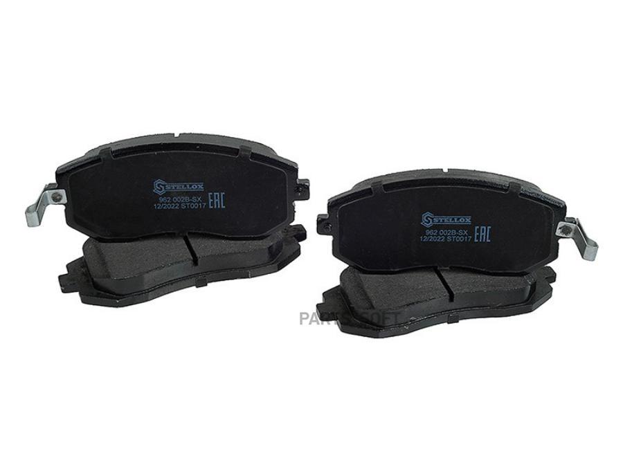 

Тормозные колодки Stellox 962002BSX