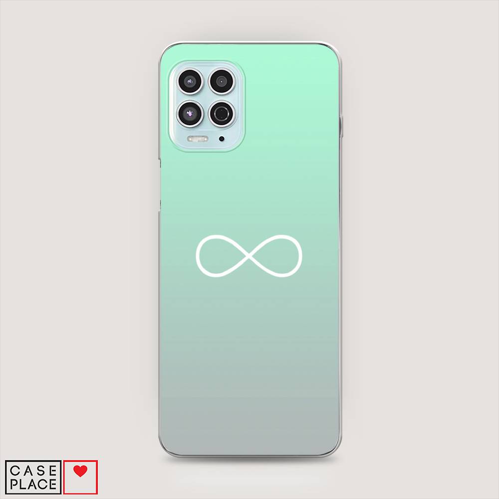 

Чехол Awog на Motorola Moto G100 "Бесконечность от Тиффани", Разноцветный, 241650-4