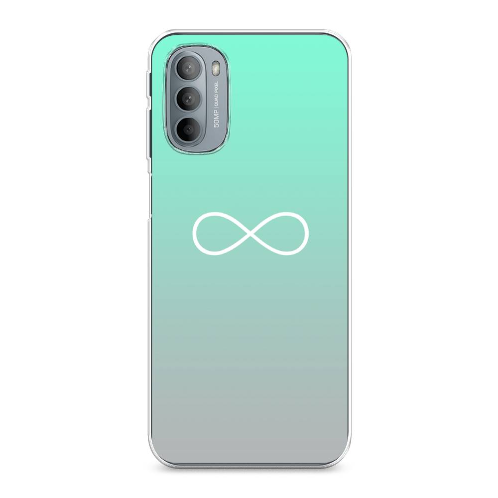 

Чехол Awog на Motorola Moto G31/G41 "Бесконечность от Тиффани", Разноцветный, 241850-4