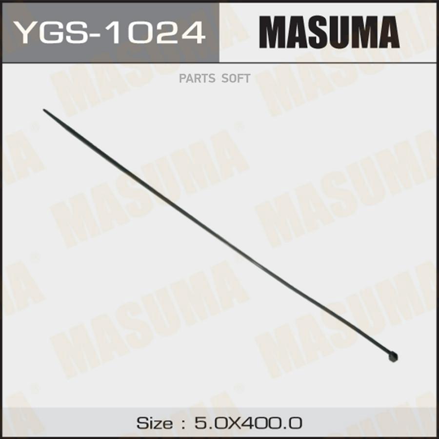 Хомут Пластиковый 5,0 X 400 Черный Masuma Masuma  YGS-1024