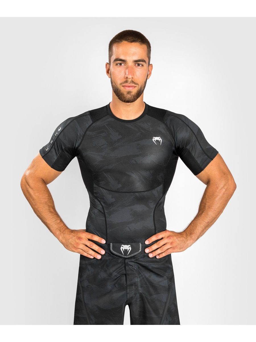 

Рашгард Venum Electron 3.0 Black S/S (M), Рашгард Venum Electron 3.0 S/S