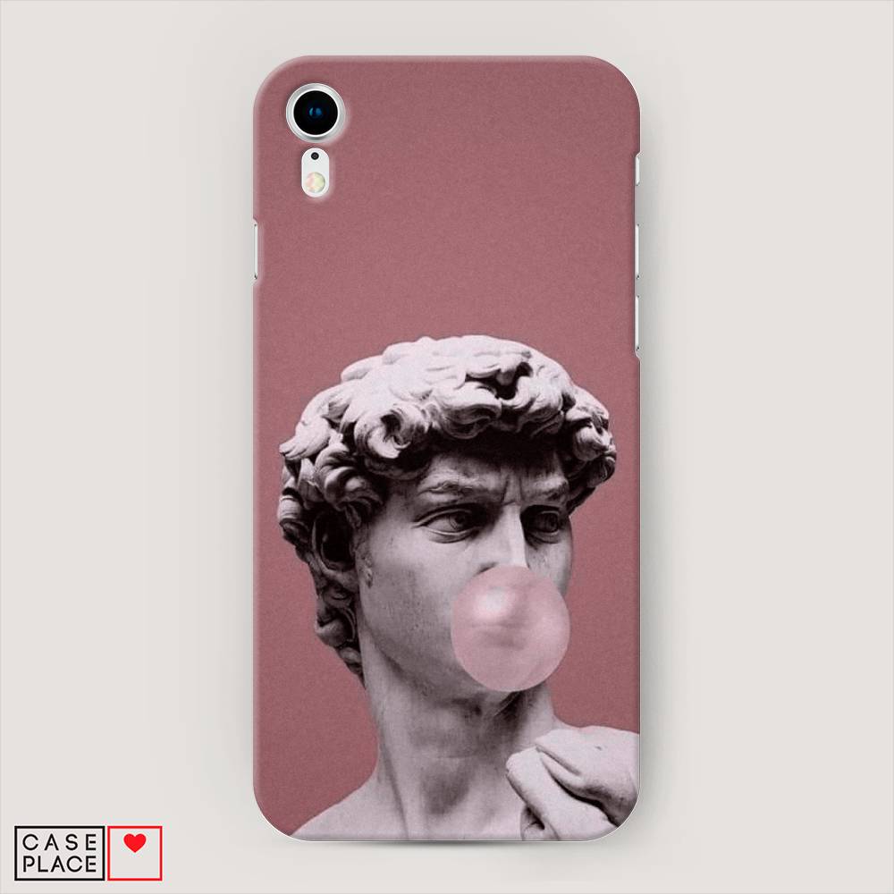 

Пластиковый чехол "Modern David" на Apple iPhone XR (10R), 12020-7
