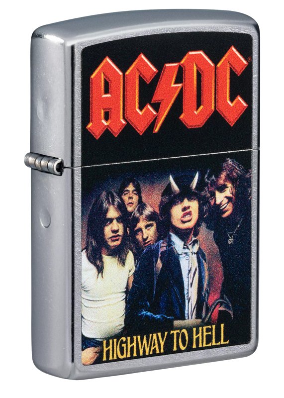 

Зажигалка Street Chrome™ ZIPPO 49235 Original (Made in the USA), Серебристый, Зажигалка Street Chrome™ ZIPPO 49235