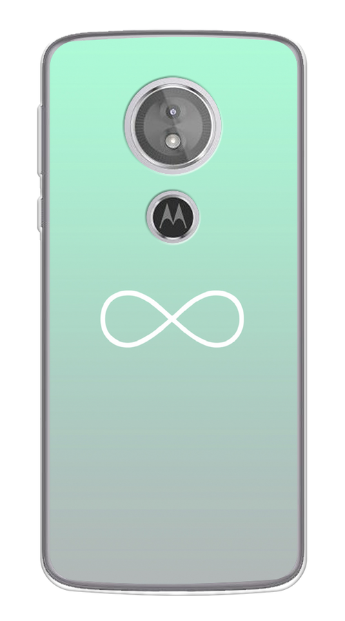 

Чехол Awog на Motorola Moto G6 Play / Моторола Мото G6 Плэй "Бесконечность от Тиффани", Разноцветный, 240950-4