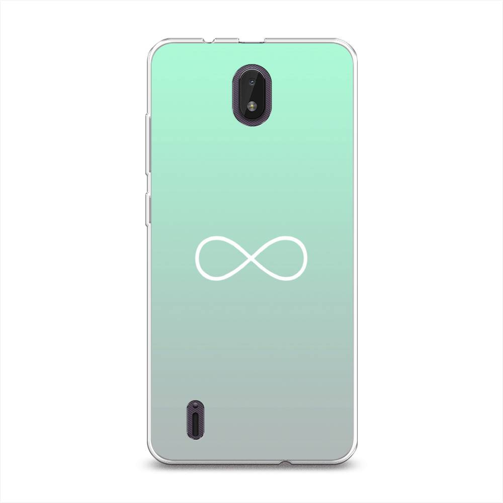 

Чехол Awog на Nokia C01 Plus / Нокиа C01 Плюс "Бесконечность от Тиффани", Разноцветный, 125250-4