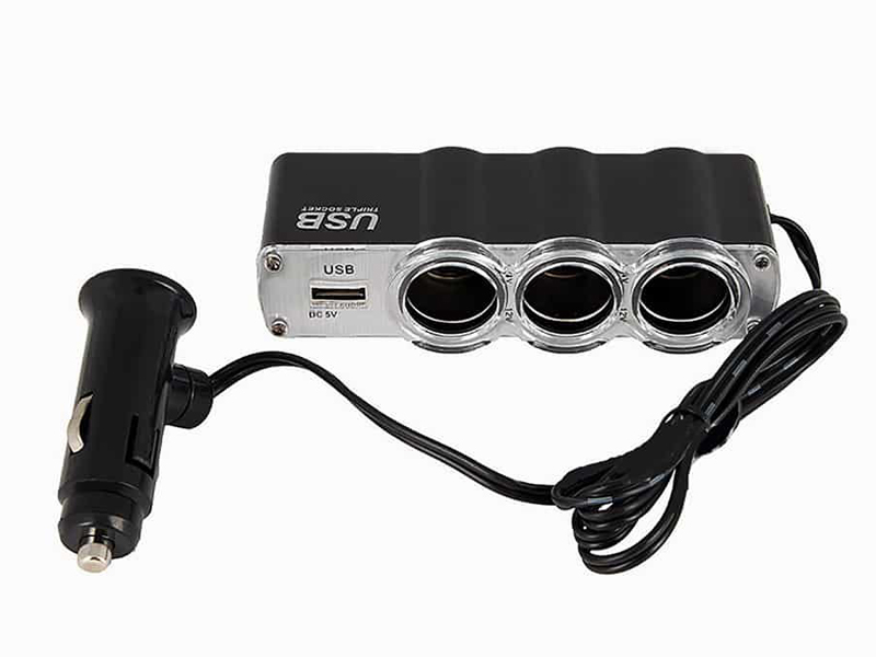 

Разветвитель прикуривателя Activ WF-0120 USB 5V 2.4A 118888