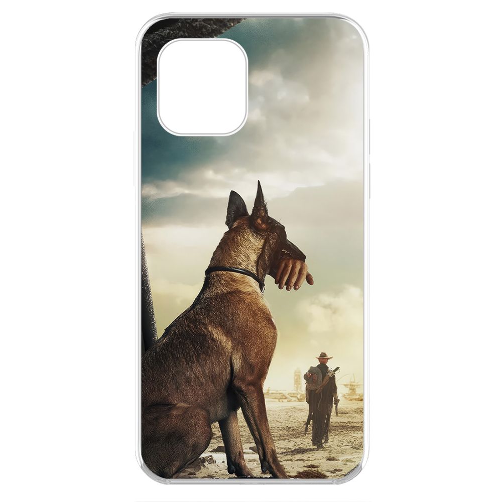 

Чехол-накладка Krutoff Clear Case Фоллаут (Fallout) - Псина для iPhone 11 Pro