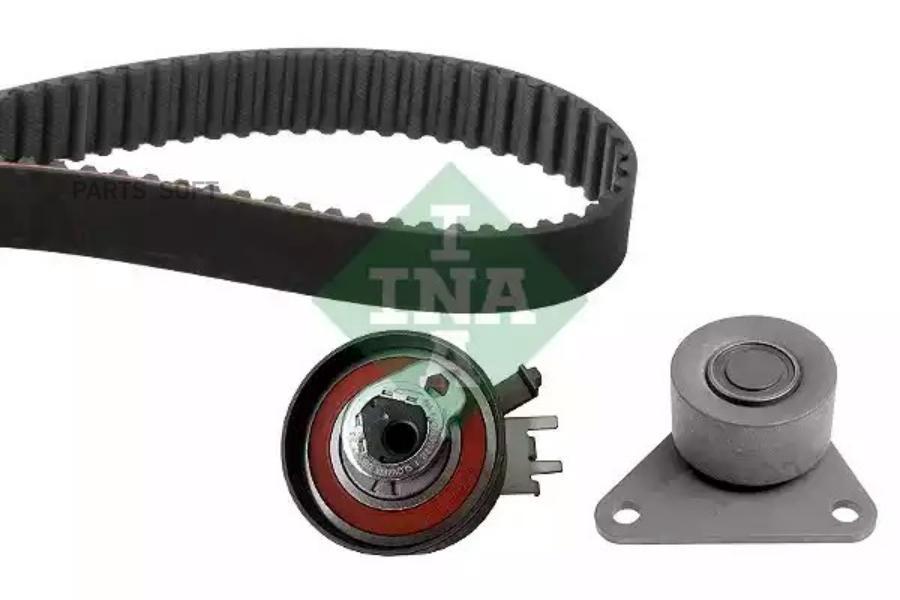 

Комплект грм volvo 1.6/1.8/1.9/2.0/2.4/2.5 1995 => ролик 2шт +ремень 142x23