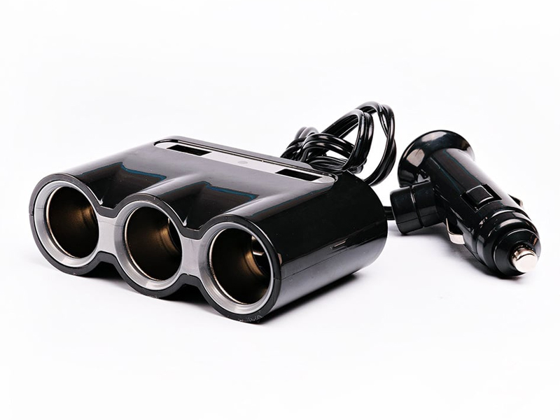 

Разветвитель прикуривателя Activ WF-096-6 2xUSB 5V 4.6A 118889