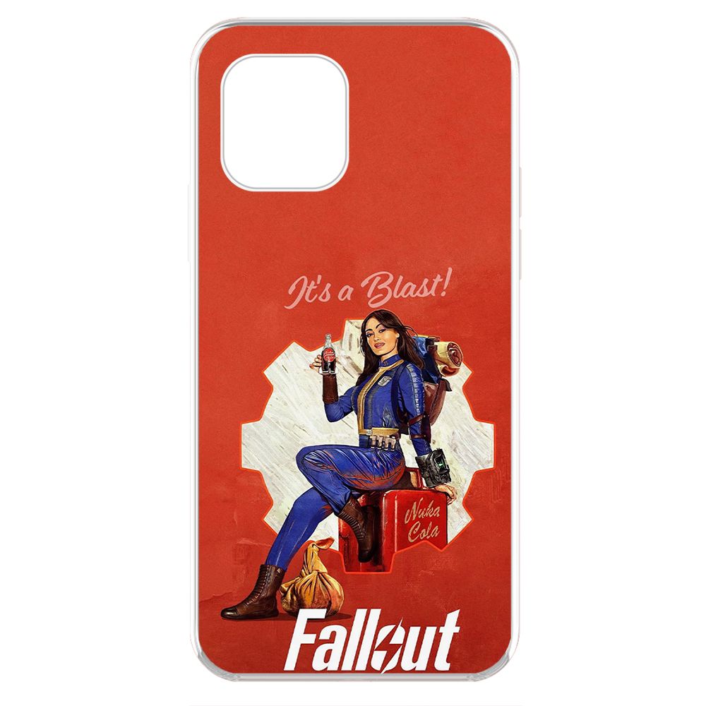 

Чехол-накладка Krutoff Clear Case Фоллаут (Fallout) - Это взрыв! для iPhone 11 Pro, Прозрачный