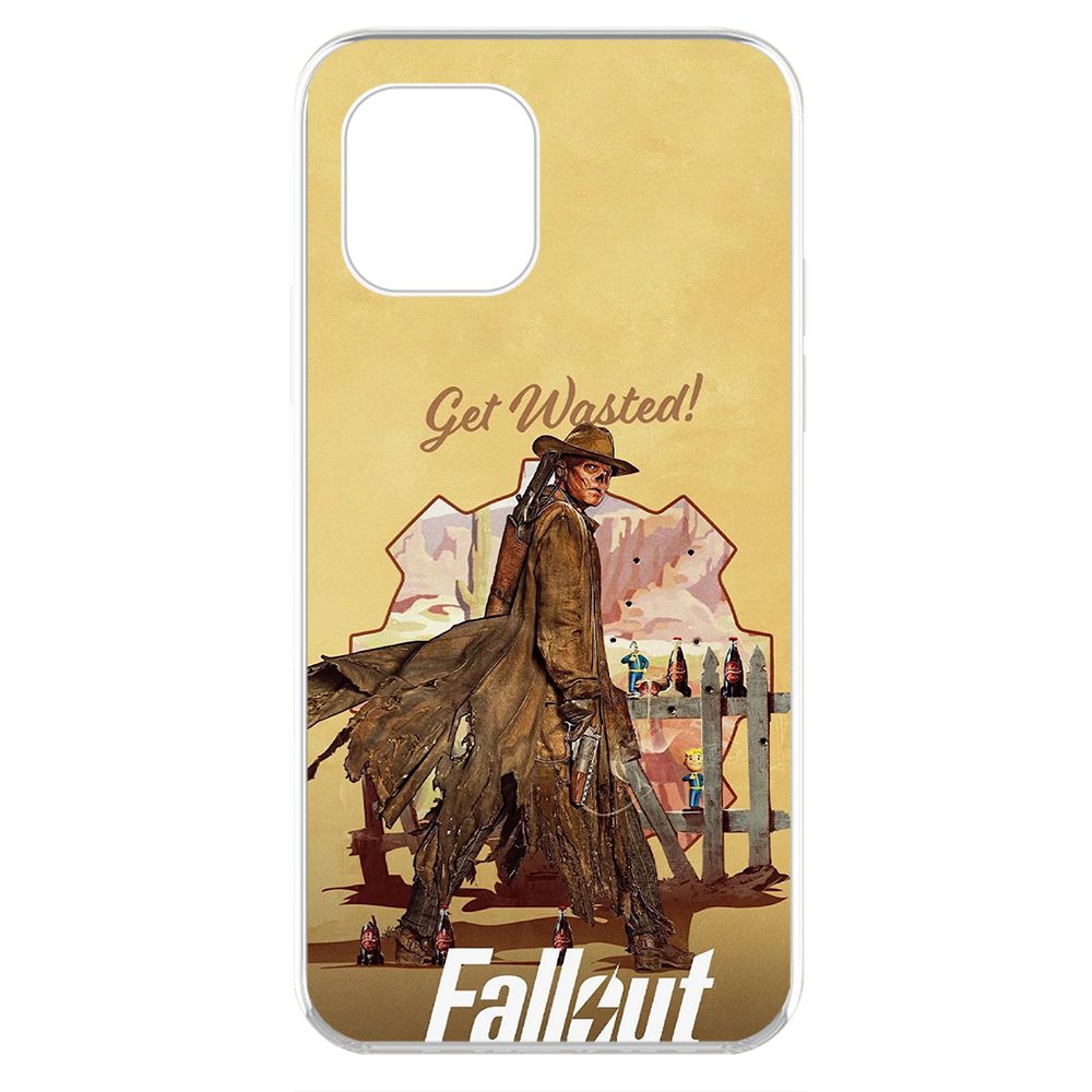 

Чехол-накладка Krutoff Clear Case Фоллаут (Fallout) - Давай напьемся! для iPhone 11 Pro, Прозрачный