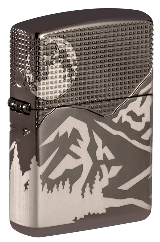 

Зажигалка Armor™ High Polish Black Ice® ZIPPO 49299 Original (Made in the USA), Зажигалка Armor™ High Polish Black Ice® ZIPPO 49299