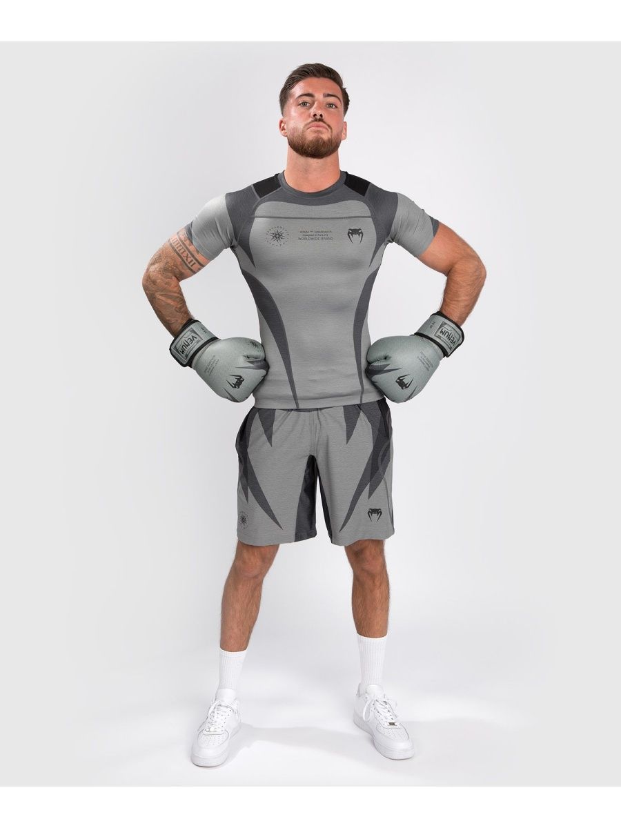 

Рашгард Venum Stone Mineral Green S/S (M), Рашгард Venum Stone S/S