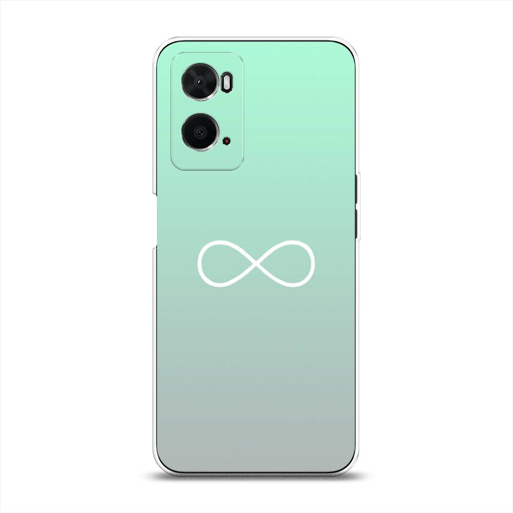 фото Силиконовый чехол "бесконечность от тиффани" на oppo a36 awog