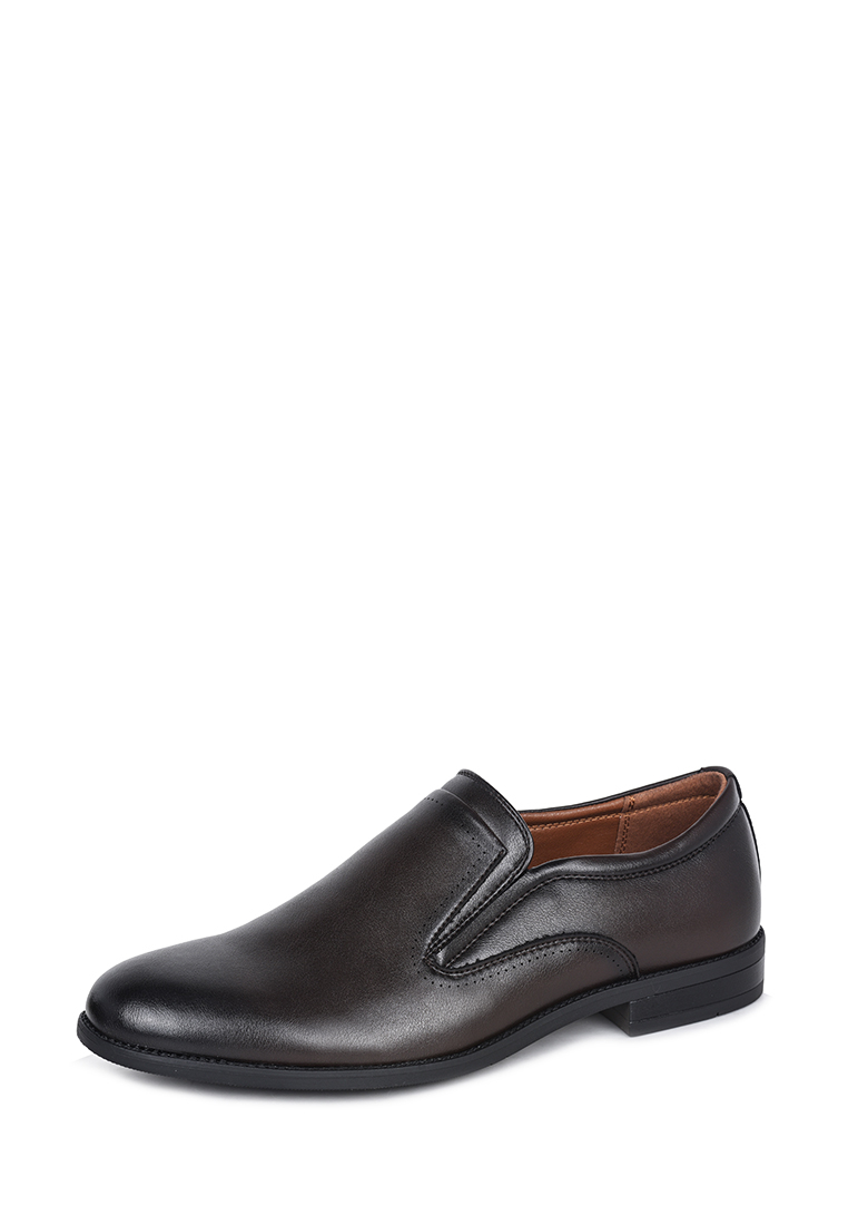 

Туфли мужские T.Taccardi FM21AW-02 коричневые 39 RU, Коричневый, FM21AW-02