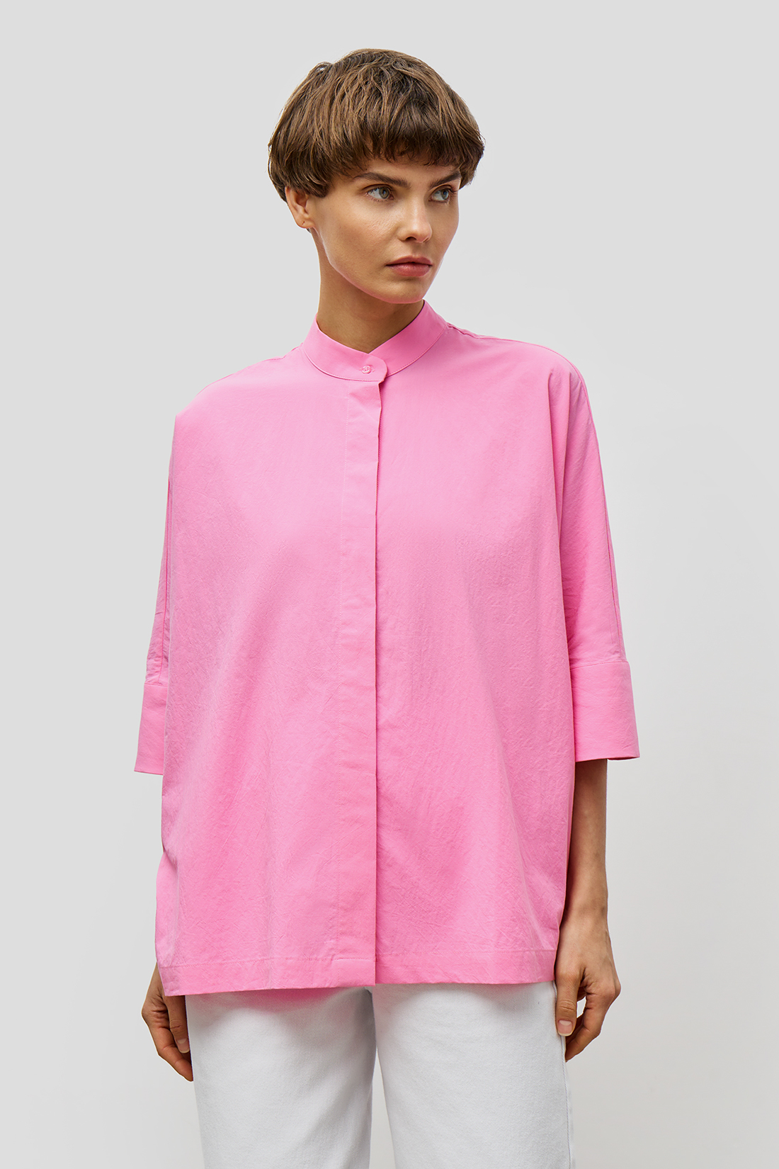Блуза женская Baon B1723018 розовая XS