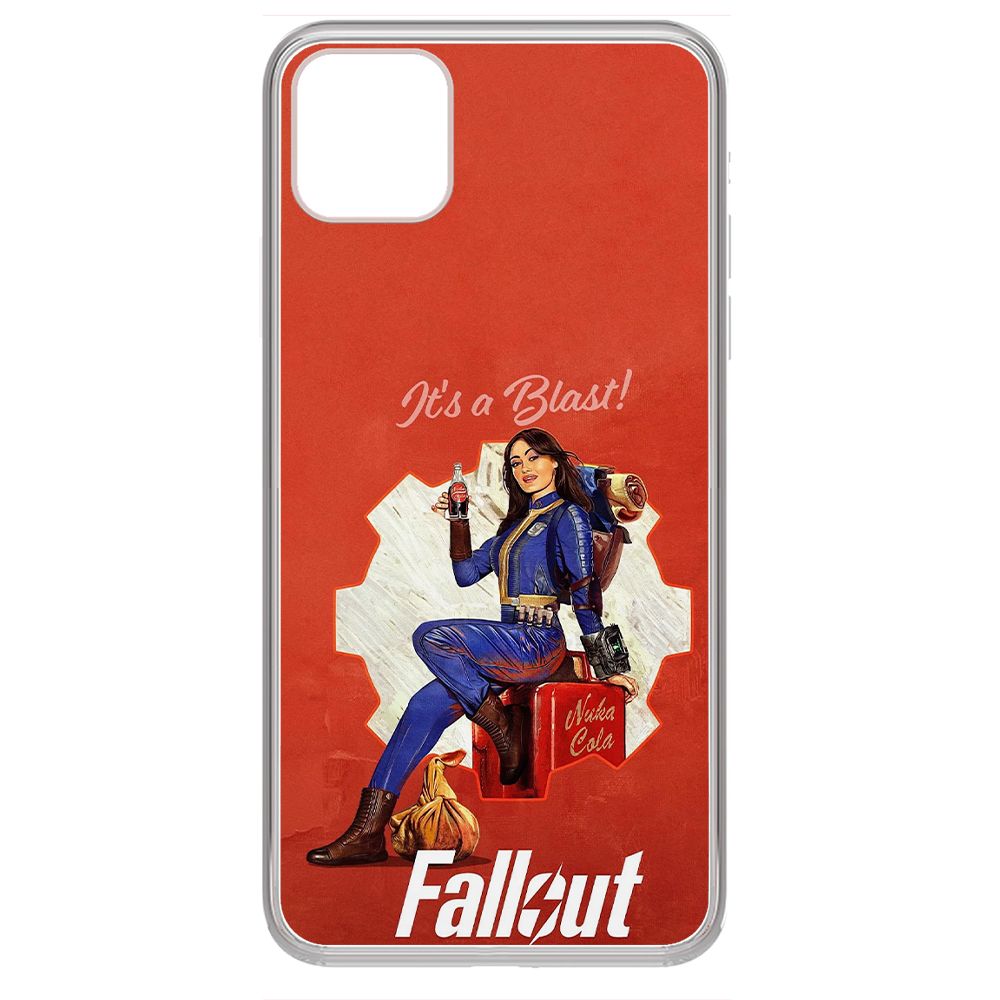 

Чехол-накладка Krutoff Clear Case Фоллаут (Fallout) - Это взрыв! для iPhone 11 Pro Max, Прозрачный