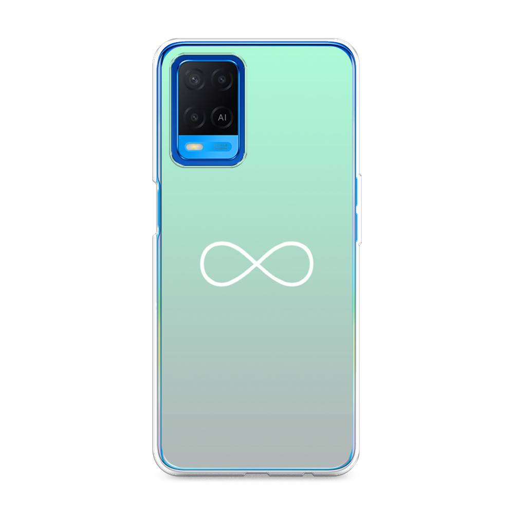 

Чехол Awog на Oppo A54 "Бесконечность от Тиффани", Разноцветный, 256150-4