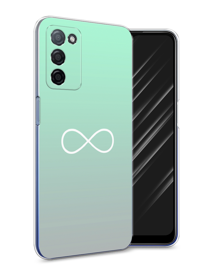 

Чехол Awog на Oppo A55s 5G "Бесконечность от Тиффани", Разноцветный, 2510150-4