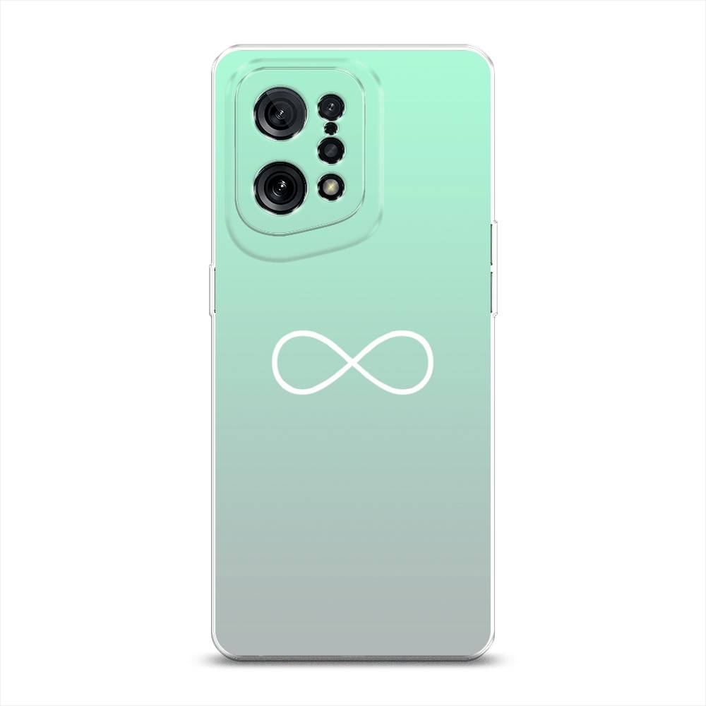 

Чехол Awog на Oppo Find X5 "Бесконечность от Тиффани", Разноцветный, 259750-4