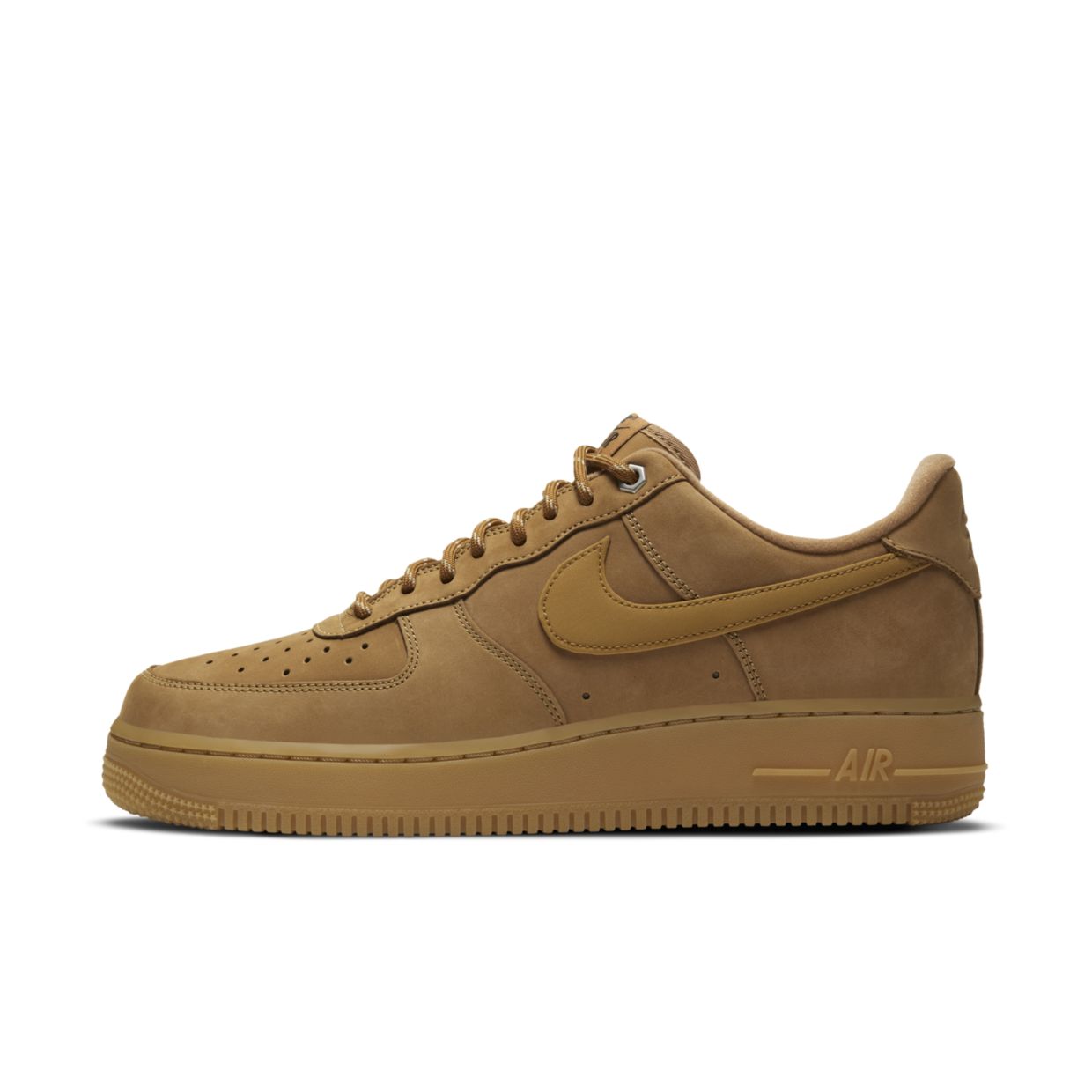 

Кеды мужские Nike M Air Force 1 '07 WB коричневые 9 US, Коричневый, M Air Force 1 '07 WB