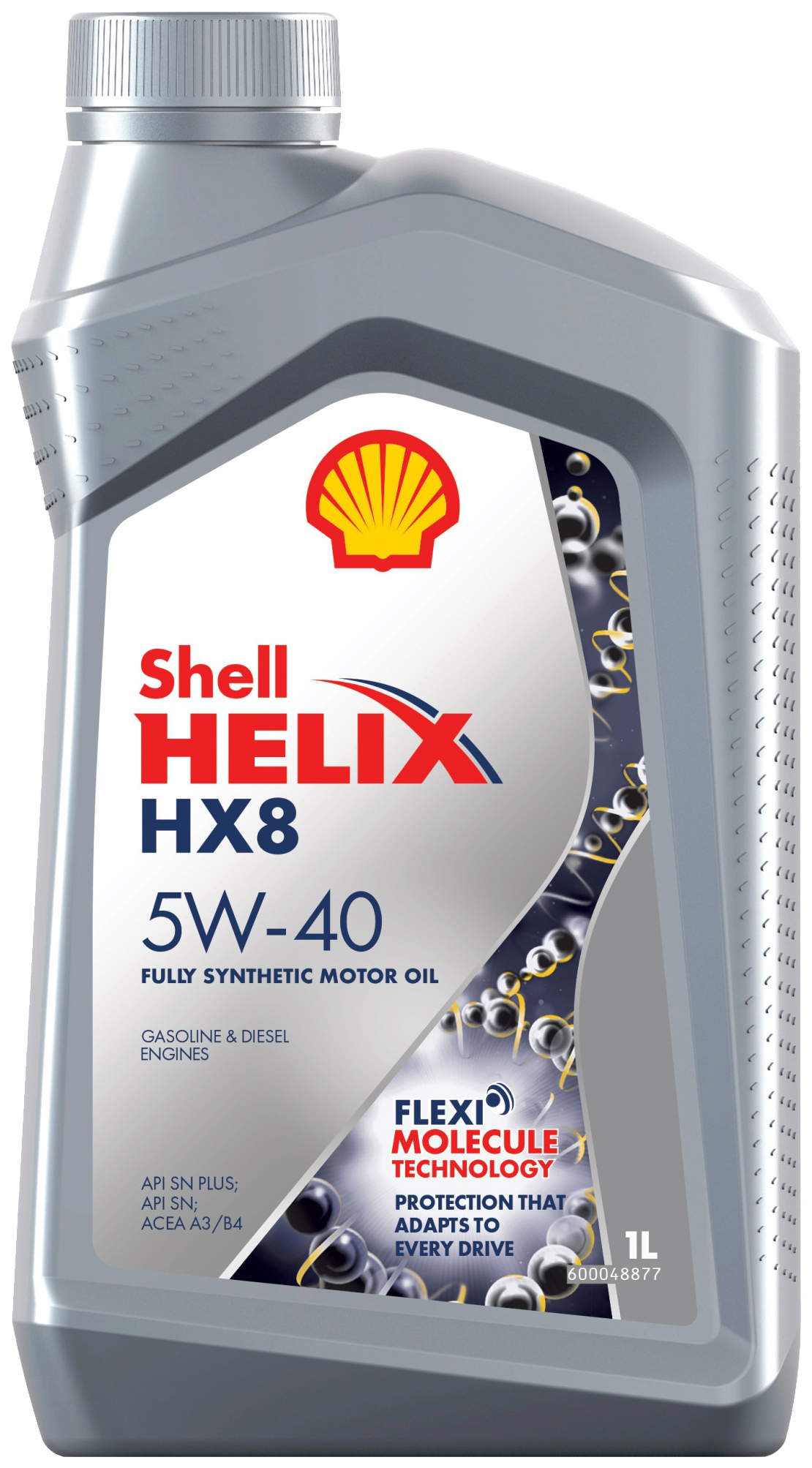 

Моторное масло Shell Helix Hx8 5W40 1л