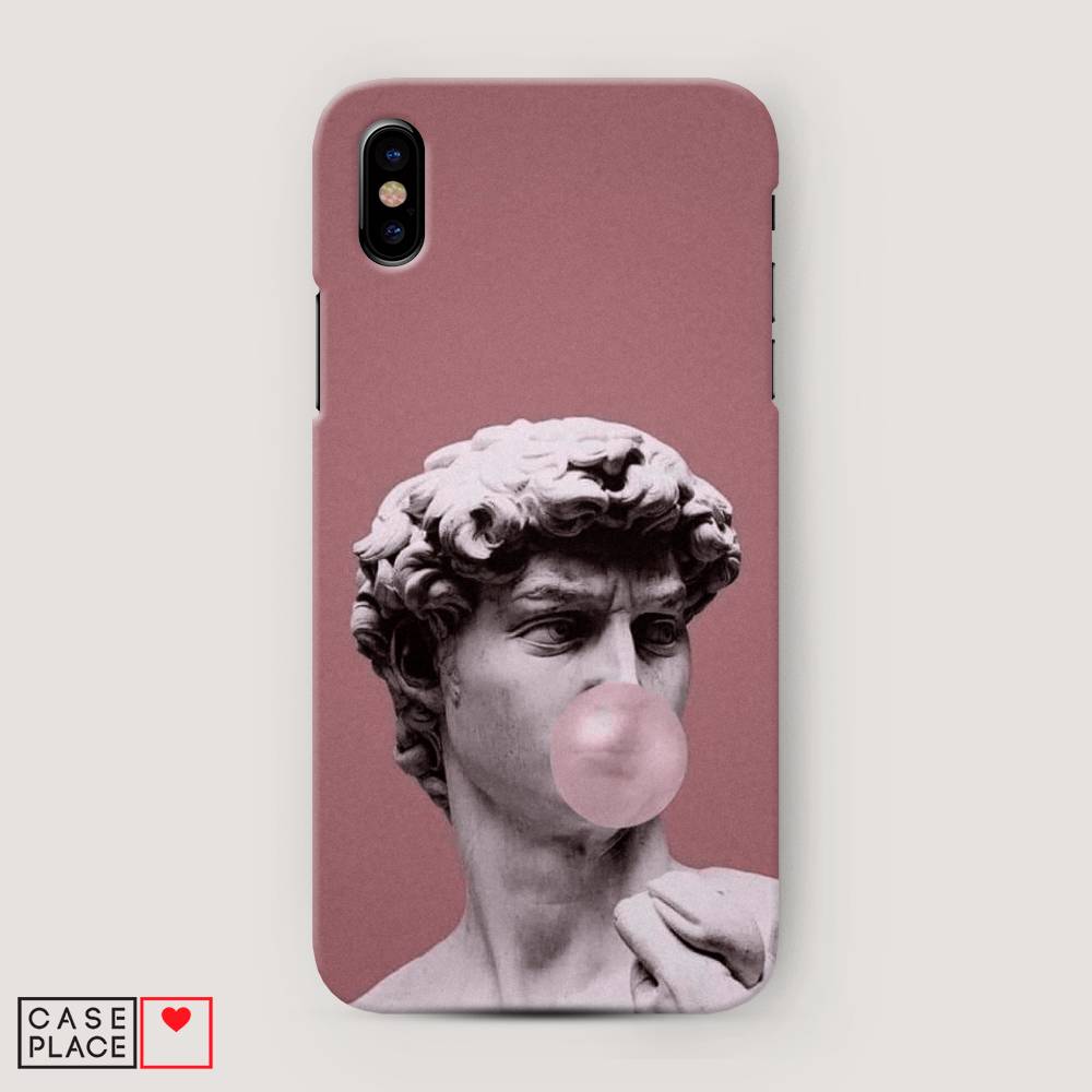 

Пластиковый чехол "Modern David" на Apple iPhone XS Max (10S Max), 11920-7