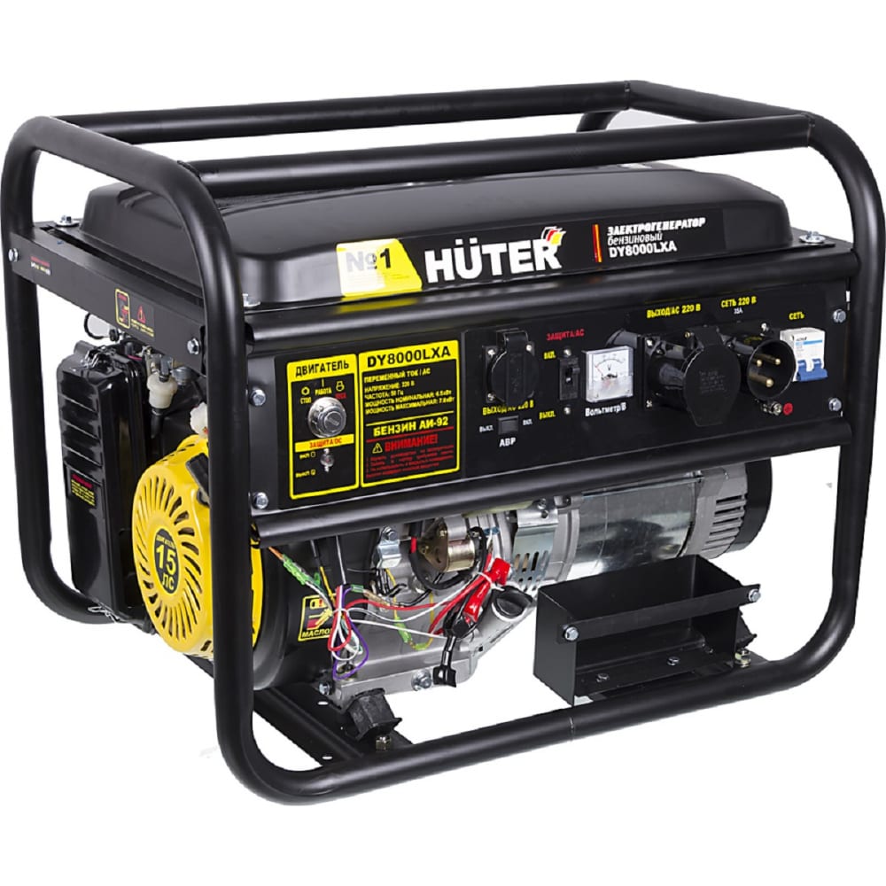 

Электрогенератор Huter DY8000LXA 64/1/30